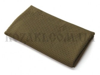 Шарф-сетка 160 х 40 см Army Green (мягкий трикотаж)